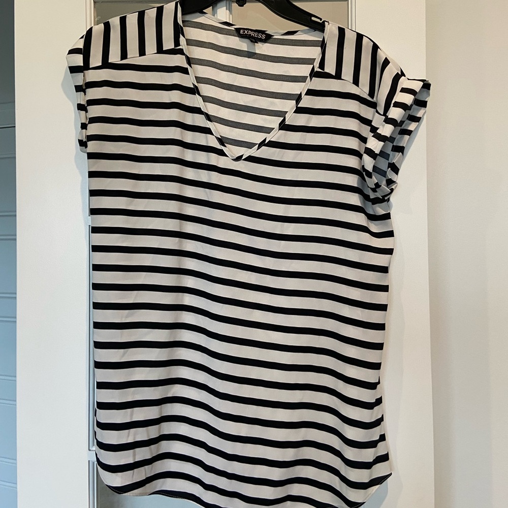 Express portofino short sleeve shirt.